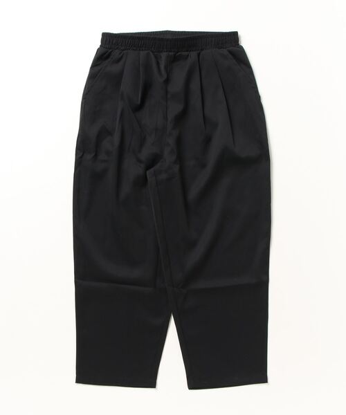 「Shoowtime」 チノパンツ MEDIUM ブラック メンズ_画像2