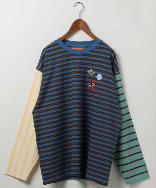 niko and…（ニコアンド） tシャツ 「FISHS EDDY(フィッシュエディ