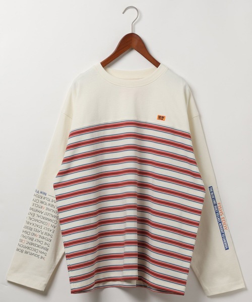 niko and…（ニコアンド） tシャツ 「FISHS EDDY(フィッシュエディ