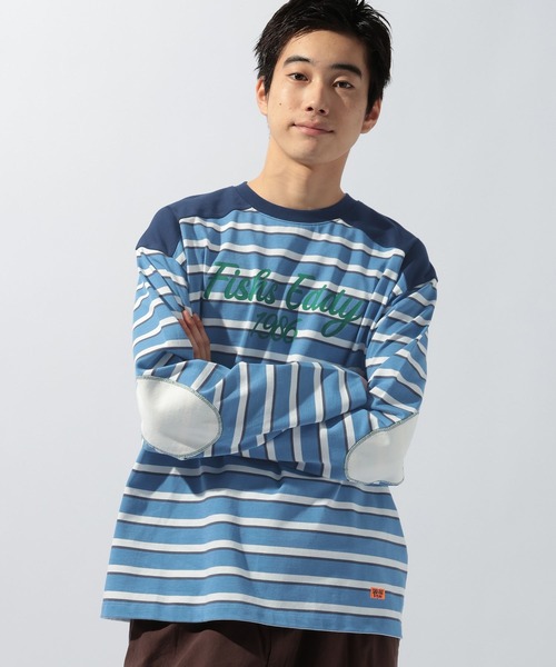 niko and…（ニコアンド） tシャツ 「FISHS EDDY(フィッシュエディ
