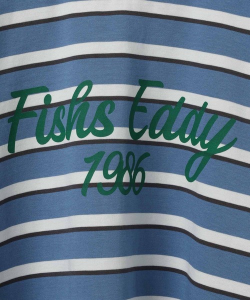 niko and…(ニコアンド) tシャツ 「FISHS EDDY(フィッシュエディ niko and…(ニコアンド) tシャツ 「FISHS EDDY(フィッシュエディ