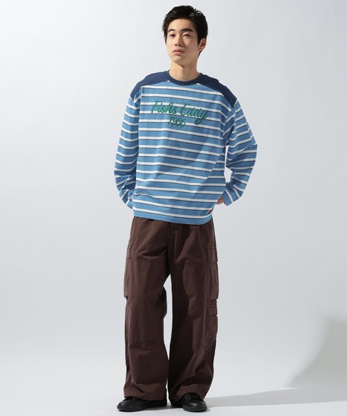 niko and…（ニコアンド） tシャツ 「FISHS EDDY(フィッシュエディ