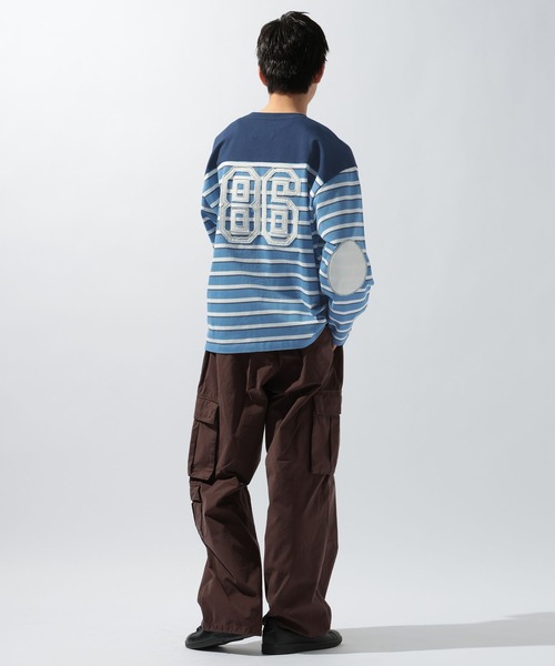 niko and…（ニコアンド） tシャツ 「FISHS EDDY(フィッシュエディ
