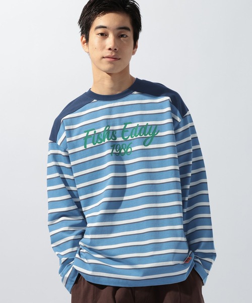 niko and…（ニコアンド） tシャツ 「FISHS EDDY(フィッシュエディ