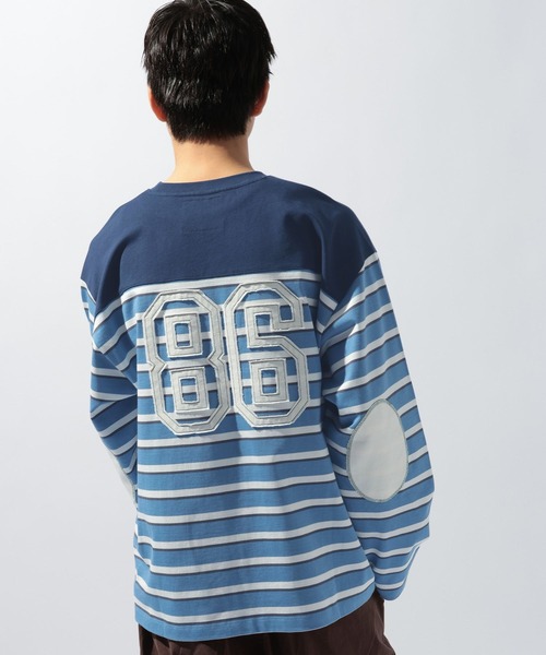 niko and…（ニコアンド） tシャツ 「FISHS EDDY(フィッシュエディ