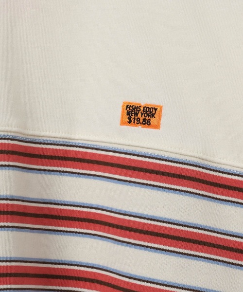 フィッシュエディ♡ボーダー柄 長袖Tシャツ ジャックオブハート♡少しお値下げ♡ niko and…（ニコアンド） tシャツ 「FISHS EDDY(フィッシュエディ