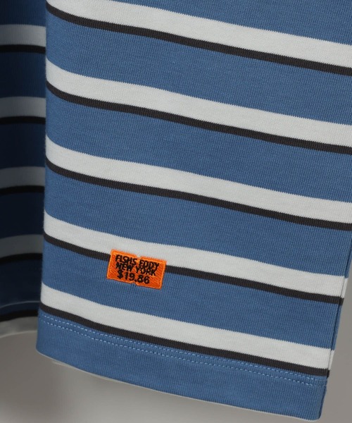 niko and…（ニコアンド） tシャツ 「FISHS EDDY(フィッシュエディ