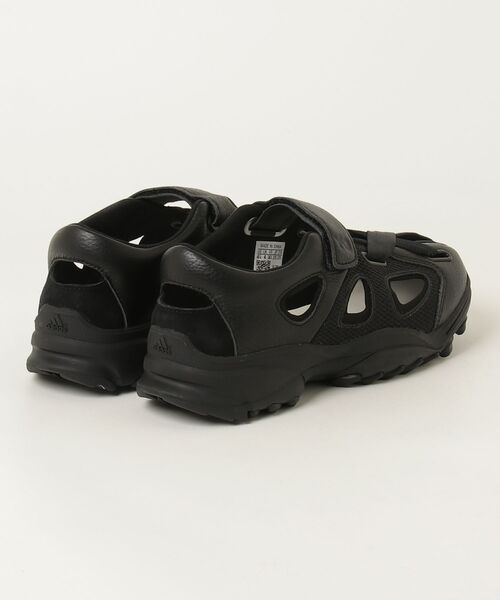 Y-3 厚底サンダル Y-3 ワイスリー プラットフォーム 厚底 レザー スライドサンダル