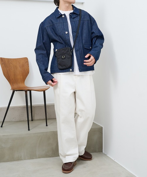 FRED PERRY（フレッドペリー） ショルダーバッグ 「FRED PERRY