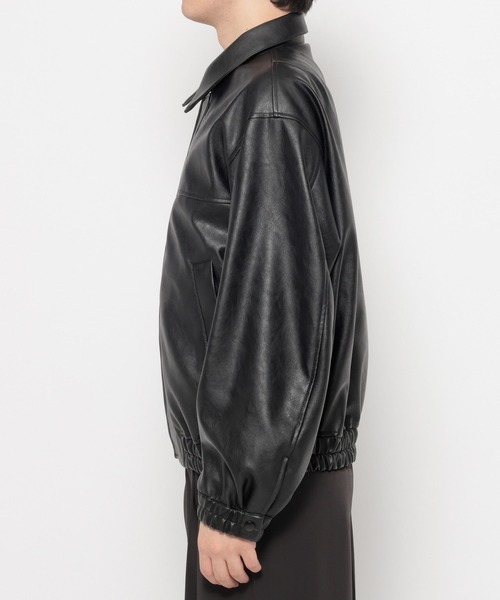 RAGEBLUE（レイジブルー） ブルゾン アウター Synthetic Leather Short