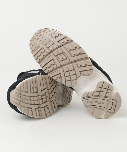 「New Balance」 ローカットスニーカー 24cm ライトグレー レディースの画像