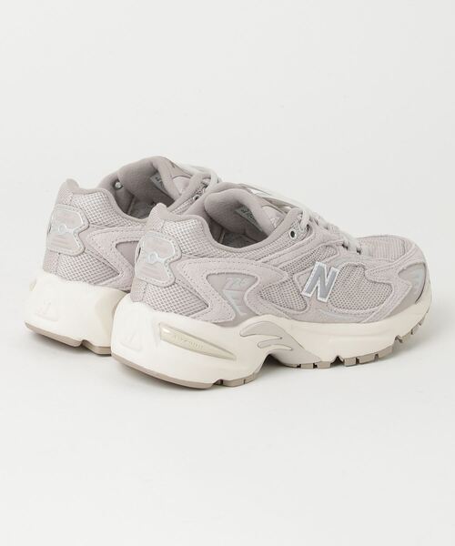 「New Balance」 ローカットスニーカー 24cm ライトグレー レディースの画像