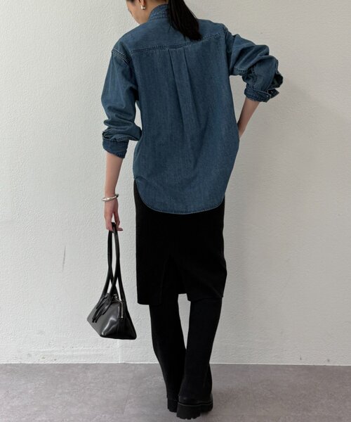 「LOUNGEDRESS」 スカート MEDIUM ブラック レディースの画像