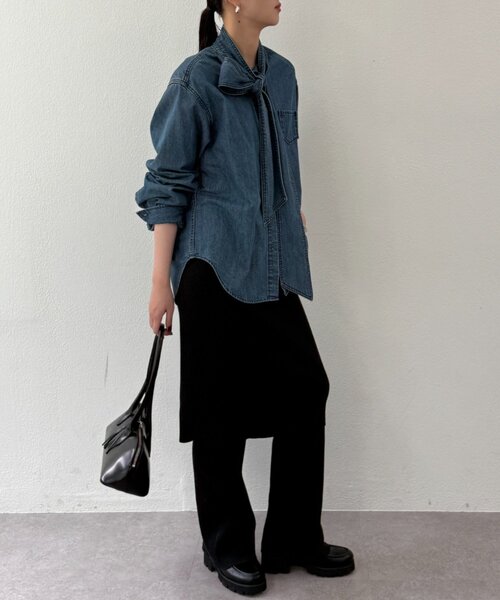 「LOUNGEDRESS」 スカート MEDIUM ブラック レディースの画像