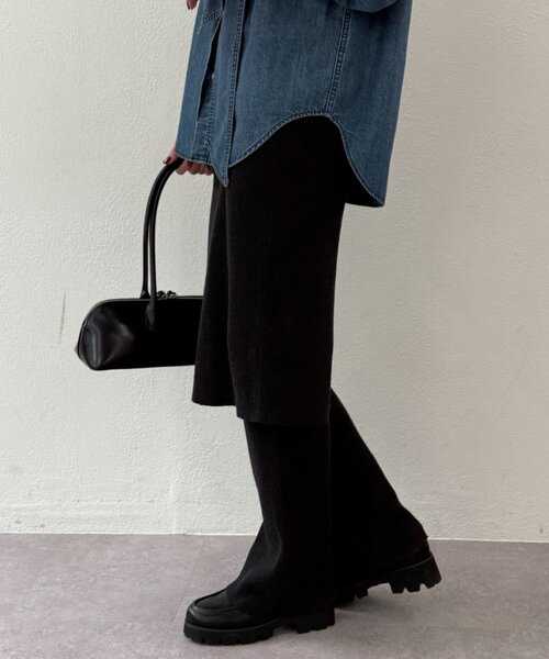 「LOUNGEDRESS」 スカート MEDIUM ブラック レディースの画像