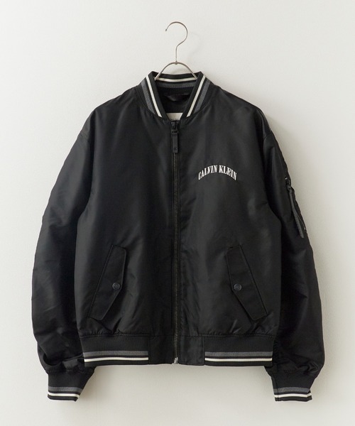 カルバンクライン　ブルゾン　XL ブラック　黒 Calvin Klein（カルバン・クライン） ブルゾン アウター メンズ