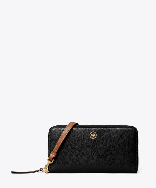 「TORY BURCH」 財布 ONE SIZE グレイッシュベージュ レディースの画像