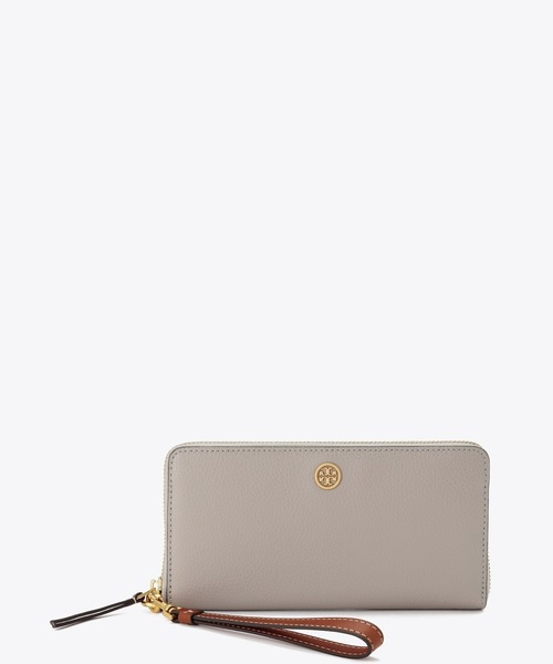「TORY BURCH」 財布 ONE SIZE グレイッシュベージュ レディースの画像
