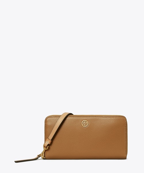 「TORY BURCH」 財布 ONE SIZE グレイッシュベージュ レディースの画像
