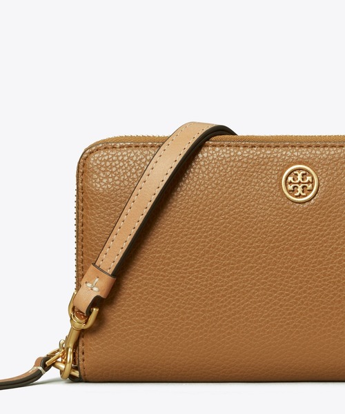 「TORY BURCH」 財布 ONE SIZE グレイッシュベージュ レディースの画像