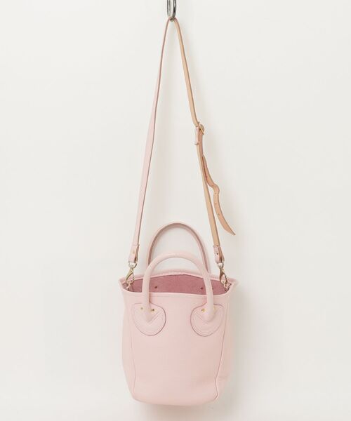 「YOUNG\u0026OLSEN The DRYGOODS STORE」 2WAYバッグ ONE SIZE ライトピンク レディースの画像