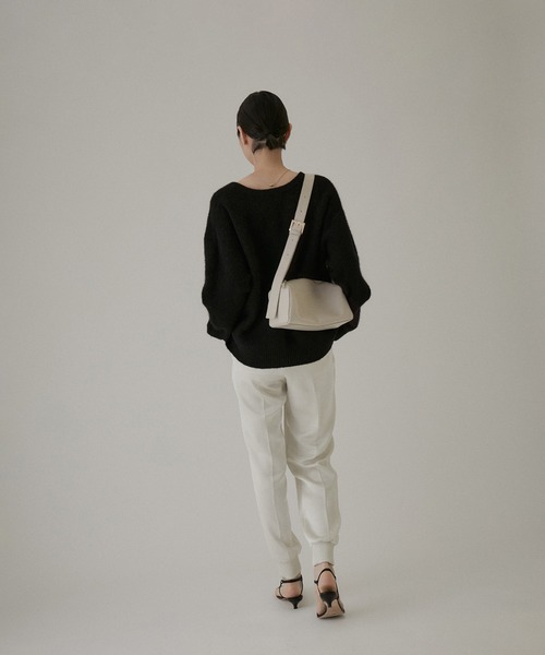 「SALON adam et rope'」 ショルダーバッグ FREE グレー系その他 レディースの画像