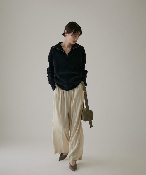 「SALON adam et rope'」 ショルダーバッグ FREE グレー系その他 レディースの画像