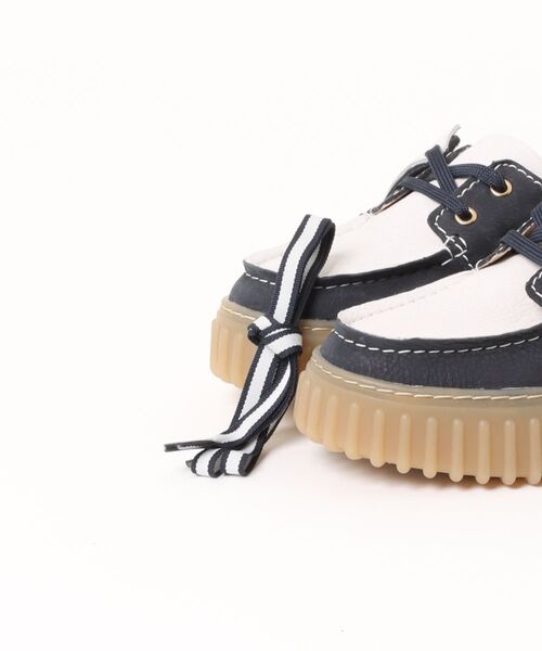 Clarks（クラークス） デッキシューズ モカシン レディース : ZOZOTOWN