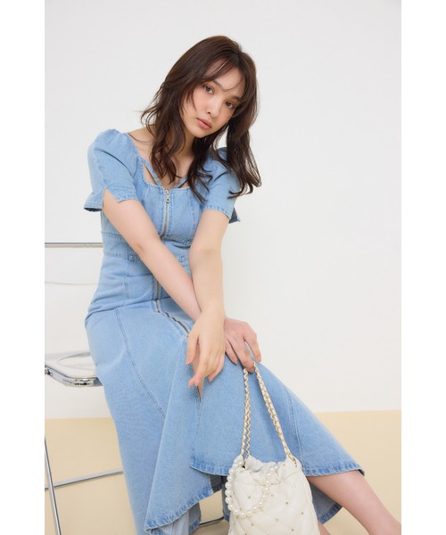 rienda（リエンダ） ワンピース 「SNSで話題・森香澄さん着用