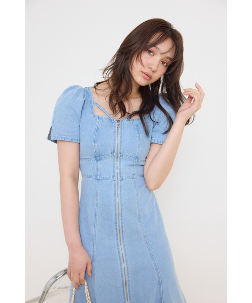 rienda（リエンダ） ワンピース 「SNSで話題・森香澄さん着用