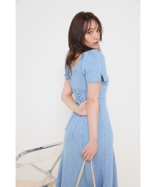 rienda（リエンダ） ワンピース 「SNSで話題・森香澄さん着用