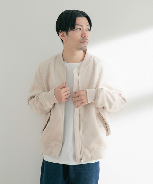 「ITEMS URBANRESEARCH」 ブルゾン MEDIUM カーキ メンズ_画像2
