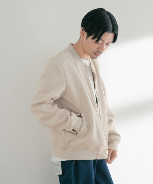 「ITEMS URBANRESEARCH」 ブルゾン MEDIUM カーキ メンズ_画像3