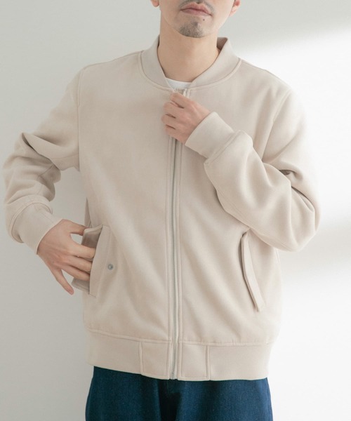 「ITEMS URBANRESEARCH」 ブルゾン MEDIUM カーキ メンズ_画像4