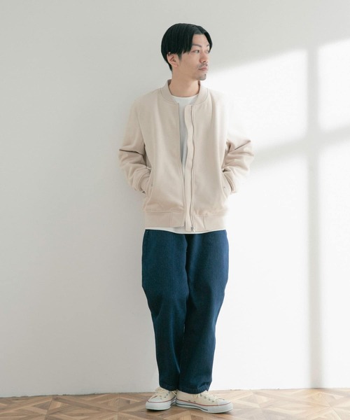 「ITEMS URBANRESEARCH」 ブルゾン MEDIUM カーキ メンズ_画像6