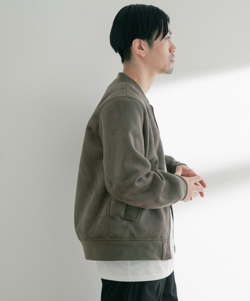 「ITEMS URBANRESEARCH」 ブルゾン MEDIUM カーキ メンズ_画像8