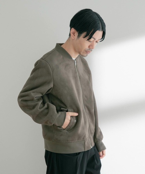 「ITEMS URBANRESEARCH」 ブルゾン MEDIUM カーキ メンズ_画像9