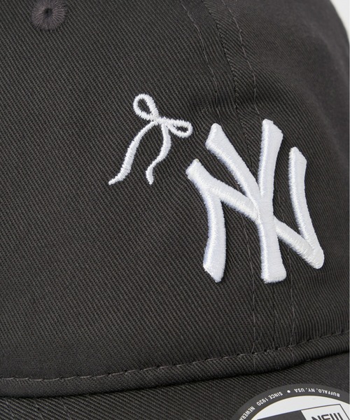 mic by Olu. キャップ 帽子 「NEW ERA/mic」9TWENTYリボンキャップ