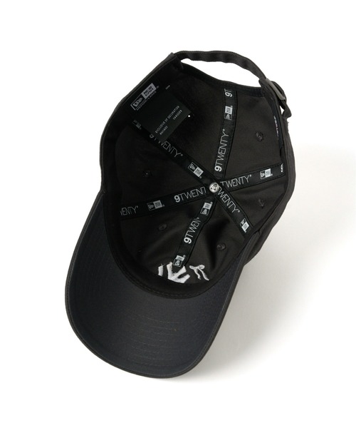 mic by Olu. ニューエラ キャップ 帽子 「NEW ERA/mic」9TWENTYリボン