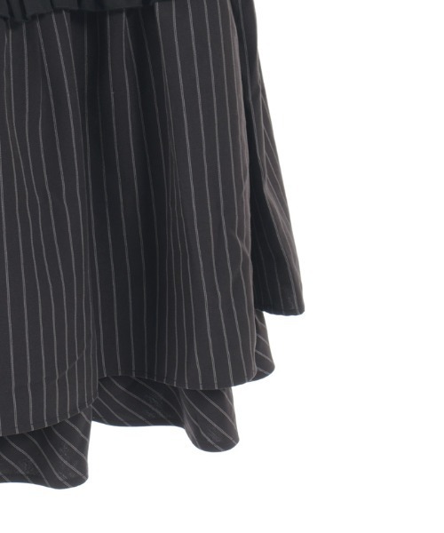 axes femme POETIQUE ワンピース ダブルリボンストライプJSK