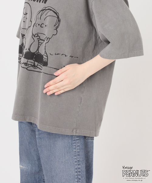 FRAMeWORK（フレームワーク） tシャツ JOHNBULL/ジョンブル PENUTS