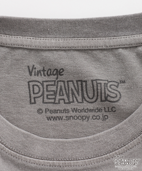 FRAMeWORK（フレームワーク） tシャツ JOHNBULL/ジョンブル PENUTS