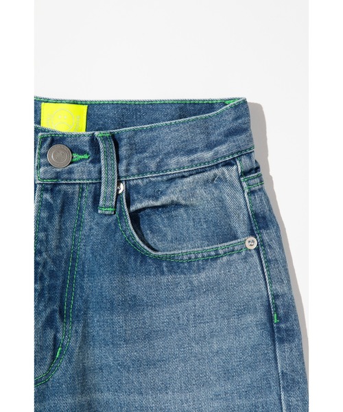 「WCJ」 デニムパンツ 26inch ブルー レディース_画像5