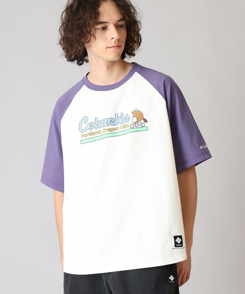 Columbia（コロンビア） tシャツ UVカット Columbia/ レイリバー