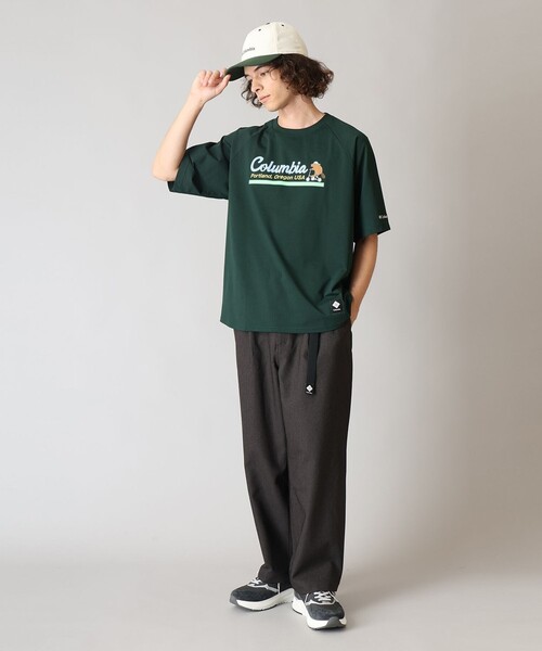 Columbia（コロンビア） tシャツ UVカット Columbia/ レイリバー
