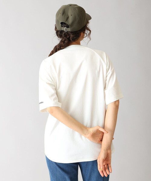 Columbia（コロンビア） tシャツ UVカット Columbia/ レイリバー