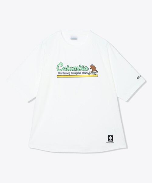 Columbia（コロンビア） tシャツ UVカット Columbia/ レイリバー