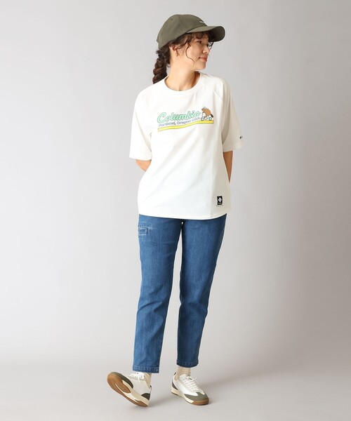 Columbia（コロンビア） tシャツ UVカット Columbia/ レイリバー