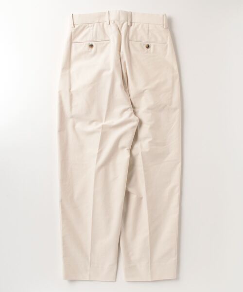 「Steven Alan」 スラックス S ナチュラル メンズの画像