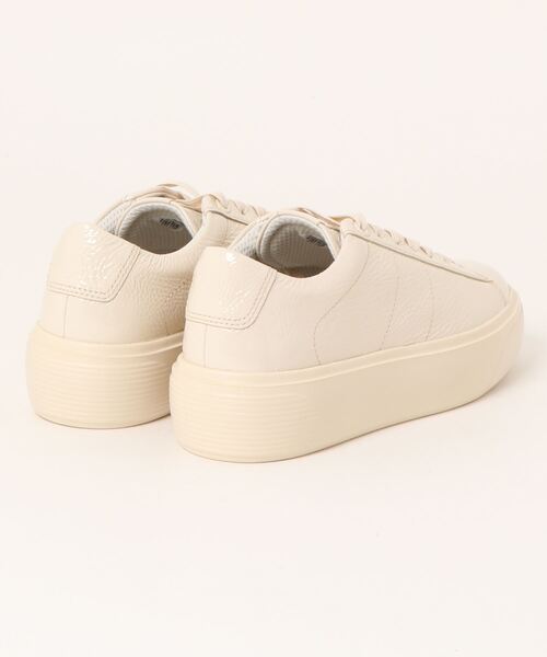 「ECCO」 ローカットスニーカー 38 ストーン レディース_画像2